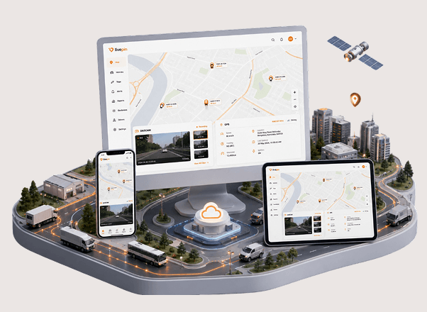 LivePin cross-platform solution — web, mobile, and tablet interfaces