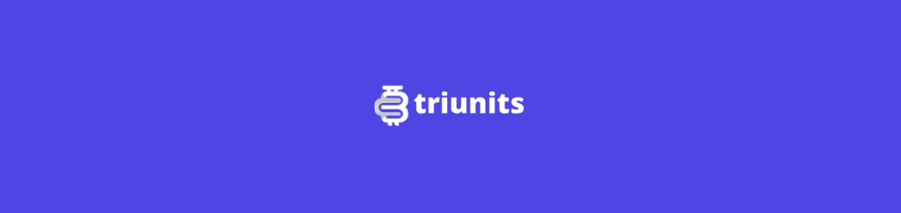 Triunits — cryptocurrency exchange platform